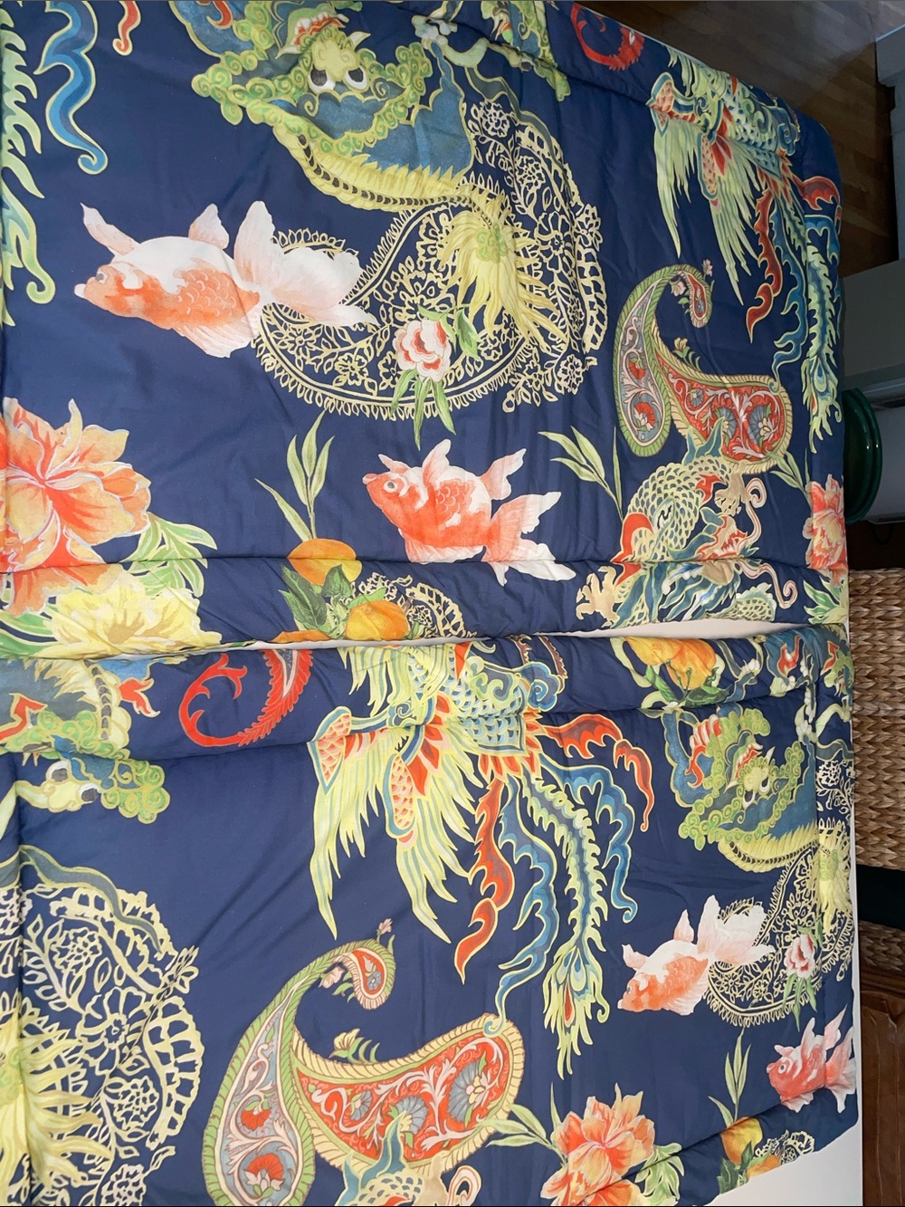 Williams Sonoma New Moon King Duvet and  Shams x2 - Picture 8 of 12